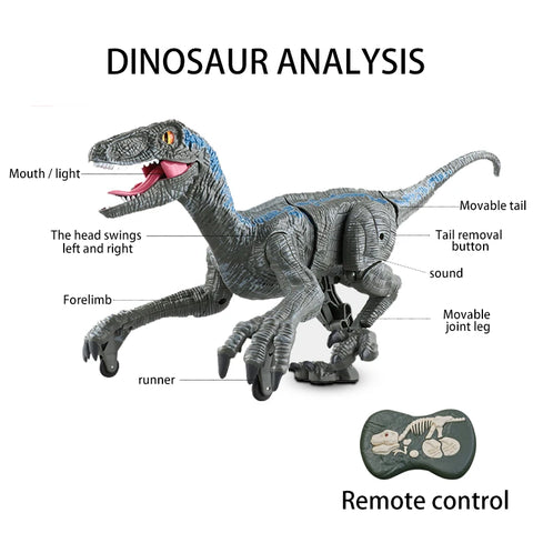 Remote Control Dinosaur Toy – Ultimate Learning & Fun Teeny Pandas