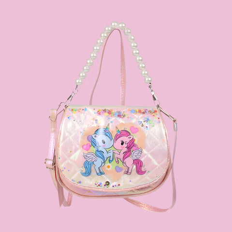 Cute and Fashionable Unicorn Handbag for Girls