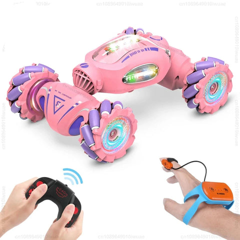 Gesture Sensing RC Twist Car