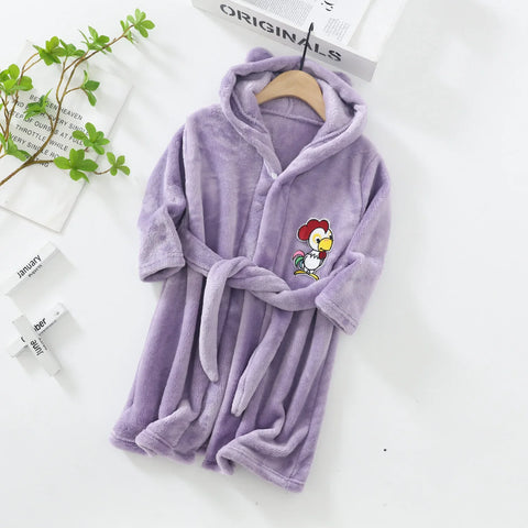 Winter Bath Robe for Girls & Boys