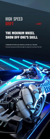 Gesture Sensing Stunt RC Car with 360° Drifting & Realistic Effects