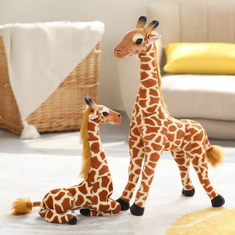 Real Life Giraffe Plush Toys – High-Quality Stuffed Animal Dolls