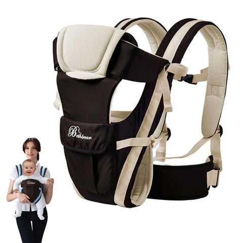 Comfortable and Versatile Baby Carrier