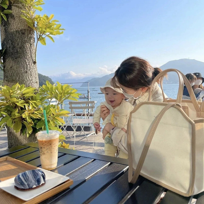 Multifunctional Baby Stroller Organizer Bag - Stylish and Convenient! Teeny Pandas