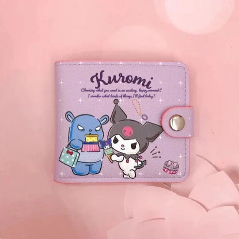 Cartoon Coin Purse and Card Holder Wallet