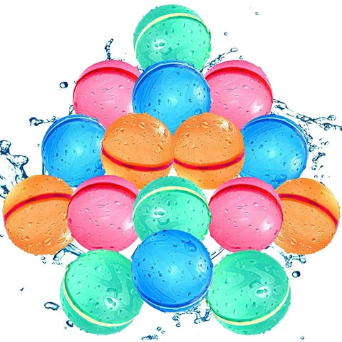 Magnetic Reusable Water Balloons | Self Sealing, Eco-Friendly & Reusable Fun Teeny Pandas