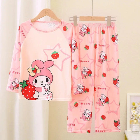Lovely Children Pajama Set – Soft, Comfortable, and Trendy Sleep Clothes