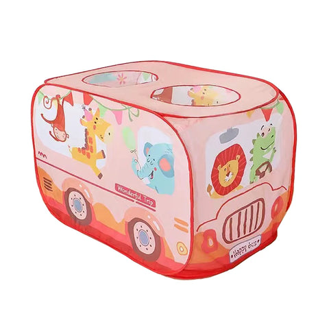 Kids Vehicle Play Tents – Firetruck, Ice Cream Truck & Police Van & More! Teeny Pandas