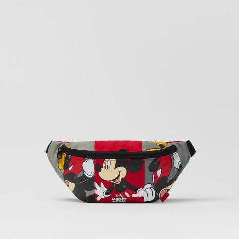 Cute Cartoon Mouse Printed Children’s Small Chest Bag