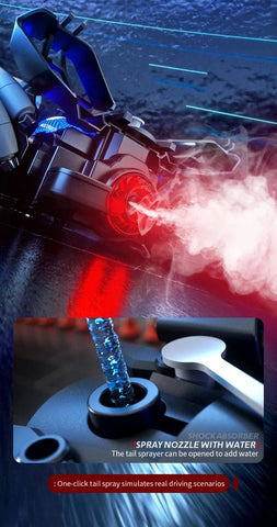 Gesture Sensing Stunt RC Car with 360° Drifting & Realistic Effects