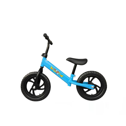 12-Inch No Pedal Balance Bike for Kids - Toddler Training Bicycle