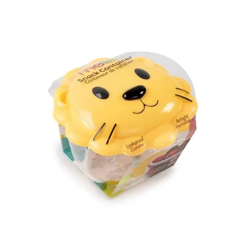 Cute Animal Snack Container for Kids – Leak-Proof & Travel-Friendly Teeny Pandas