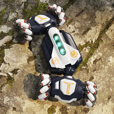 RC 360° Rotating Off-Road Stunt Car - Stunning Stunts and Climbing Performance!
