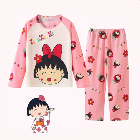 Kids Pajama Set – Comfortable and Fashionable Print Sleepwear for Boys & Girls