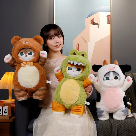 Cute Cat Shark Cosplay Plushies