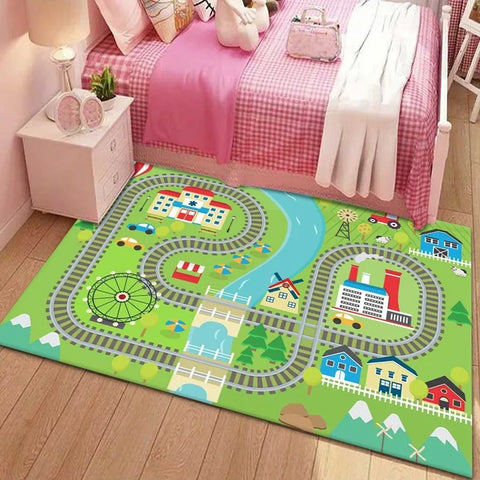 Educational Play Mat for Kids - For Fun and Educational Play! Teeny Pandas