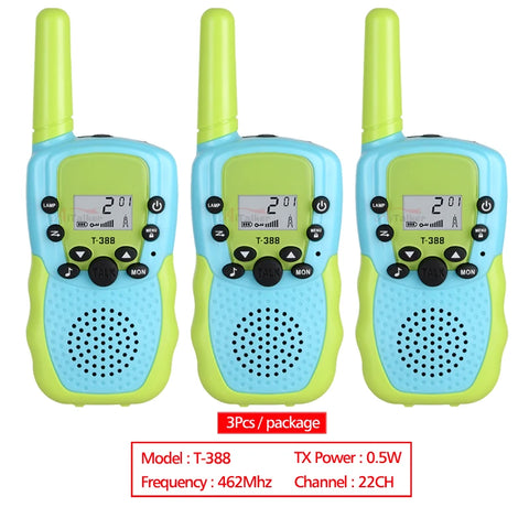 Ultimate Kids Walkie-Talkie Set – Perfect for Adventure & Real-Time Communication Teeny Pandas
