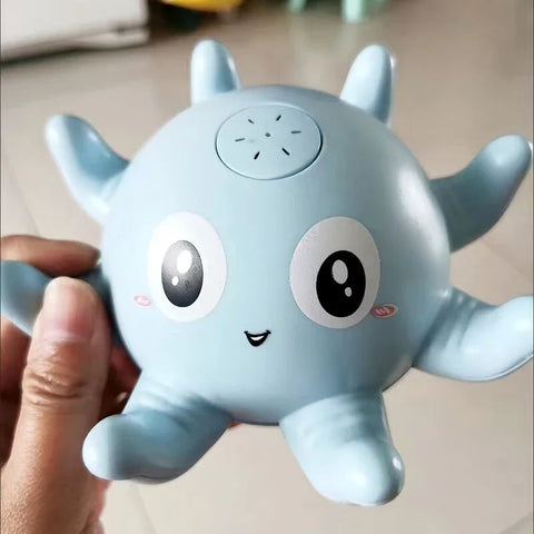 Colorful LED Lights Baby Bath Spray Toy