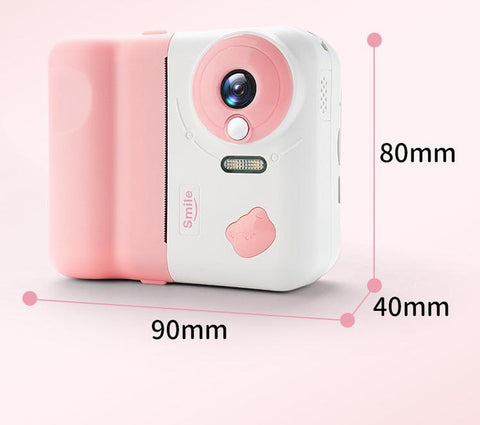 Instaprint Kids Digital Camera - Capture Fun and Memorable Experience!