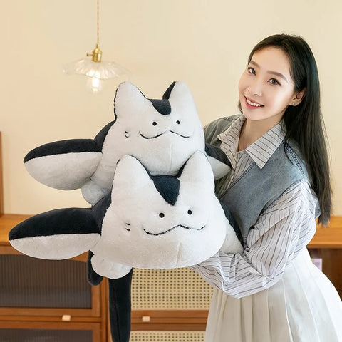 Manta Cat Plush Toy - Soft Stuffed Animal
