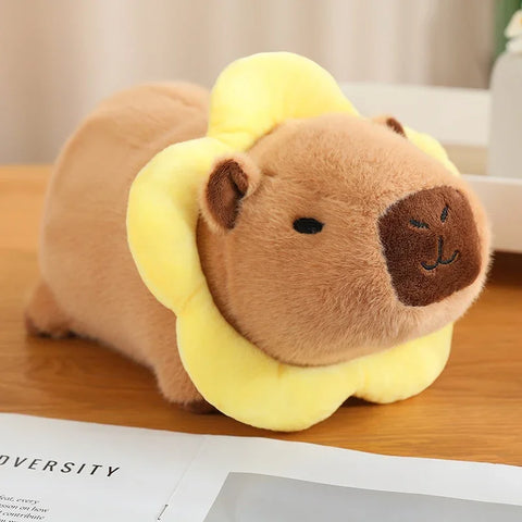 Adorable Capybara Cosplay Plushies