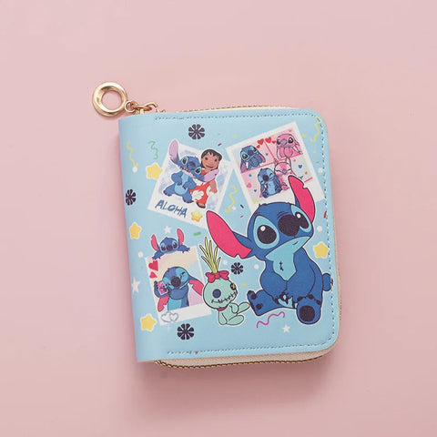 Cartoon Stitch Wallet – Children’s Coin Purse