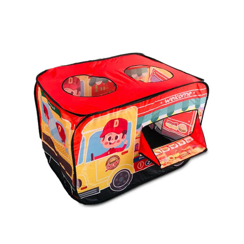 Kids Vehicle Play Tents – Firetruck, Ice Cream Truck & Police Van & More! Teeny Pandas