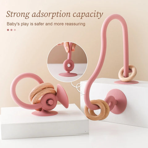 Silicone Surface Toy for Babies – Safe & Engaging Playtime Teeny Pandas