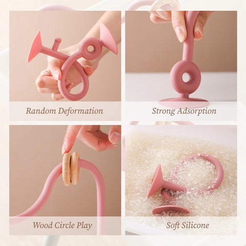 Silicone Surface Toy for Babies – Safe & Engaging Playtime Teeny Pandas