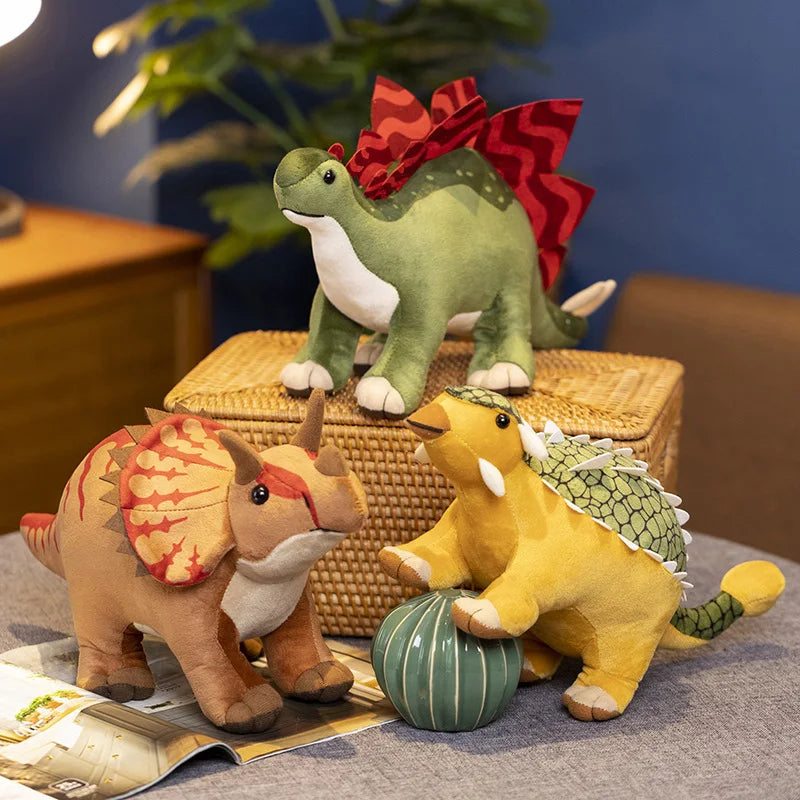 Plush Dinosaur Toy - Soft and Comfortable! Teeny Pandas