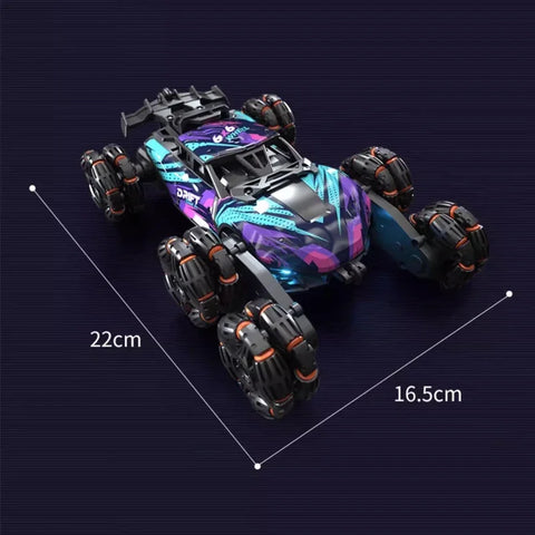 6-Wheel Alloy RC Stunt Car for Kids - For Endless Excitement and Adventure! Teeny Pandas
