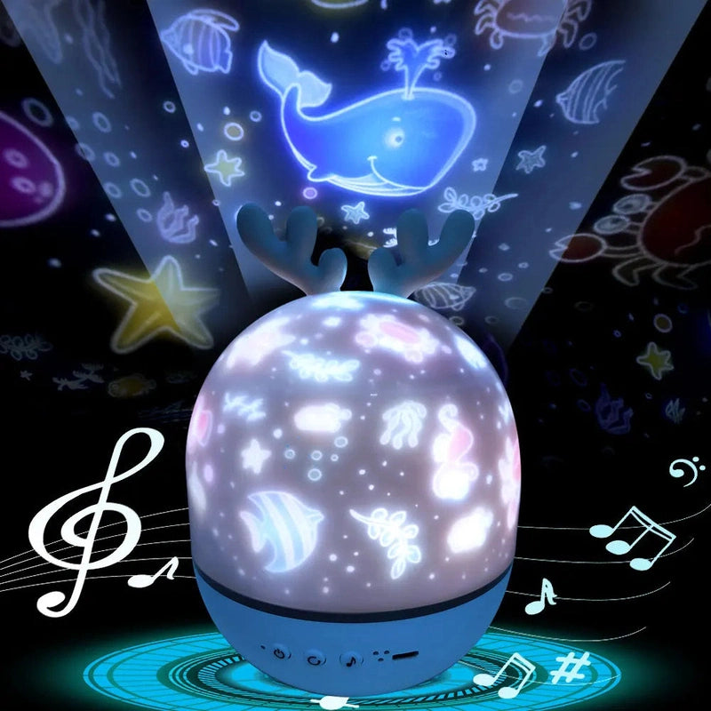 Starry Night Sky Projector for Kids - Turn Every Night Into A Magical Experience! Teeny Pandas