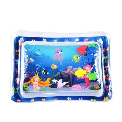 Summer Water Play Mat for Babies Teeny Pandas