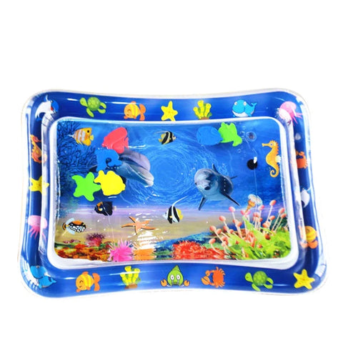 Summer Water Play Mat for Babies Teeny Pandas