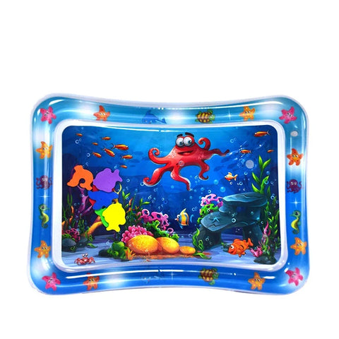 Summer Water Play Mat for Babies Teeny Pandas
