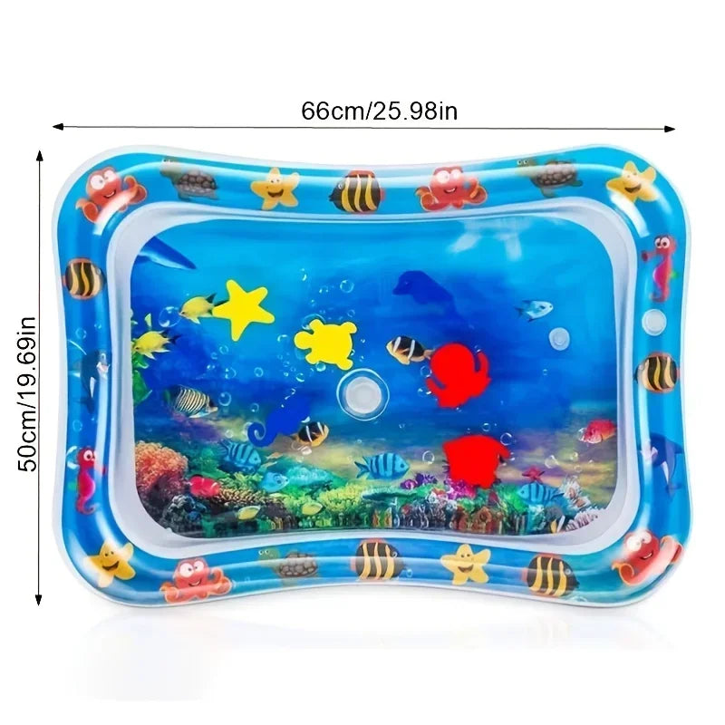 Summer Water Play Mat for Babies Teeny Pandas