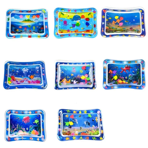 Summer Water Play Mat for Babies Teeny Pandas