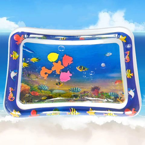 Summer Water Play Mat for Babies Teeny Pandas