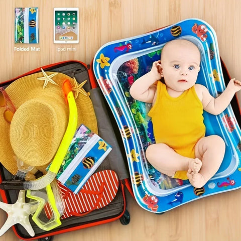 Summer Water Play Mat for Babies Teeny Pandas