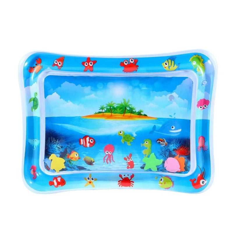 Summer Water Play Mat for Babies Teeny Pandas
