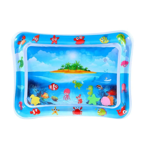 Summer Water Play Mat for Babies Teeny Pandas