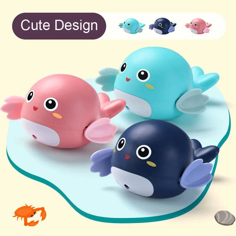 Swimming Sea Animal Bath Toys Teeny Pandas