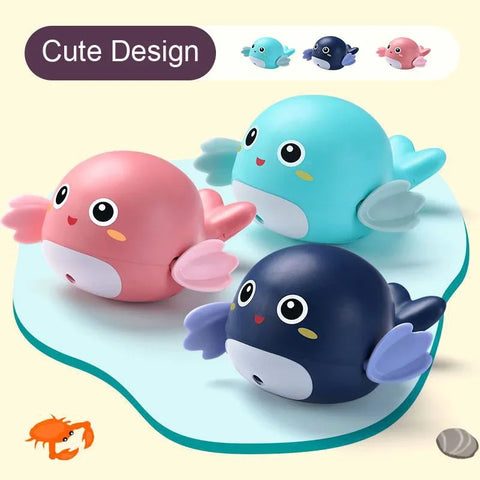 Swimming Sea Animal Bath Toys Teeny Pandas