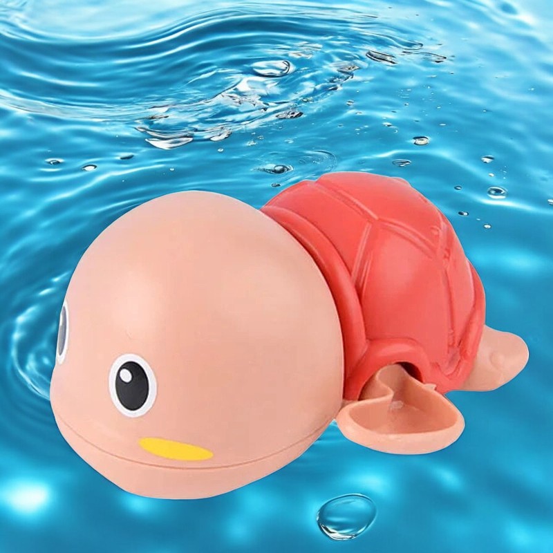 Swimming Sea Animal Bath Toys Teeny Pandas