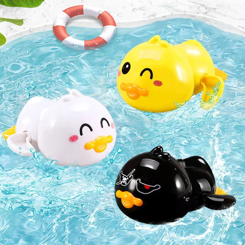 Swimming Sea Animal Bath Toys Teeny Pandas