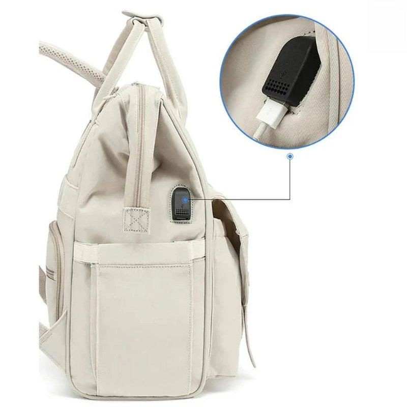 Waterproof Diaper Bag Backpack - Stylish & Functional Baby Travel Essential! Teeny Pandas