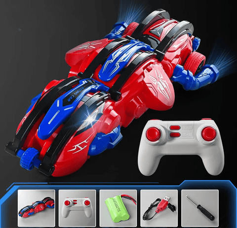 RC Rolling Car | 360° Mobility and Spins