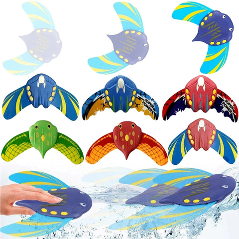 Water Powered Manta Ray Glider - Activate your Kids Imagination! Teeny Pandas