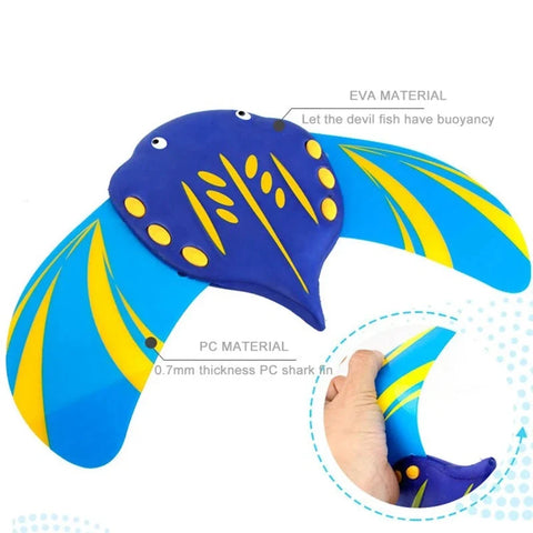 Water Powered Manta Ray Glider - Activate your Kids Imagination! Teeny Pandas