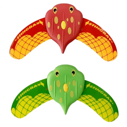 Water Powered Manta Ray Glider - Activate your Kids Imagination! Teeny Pandas